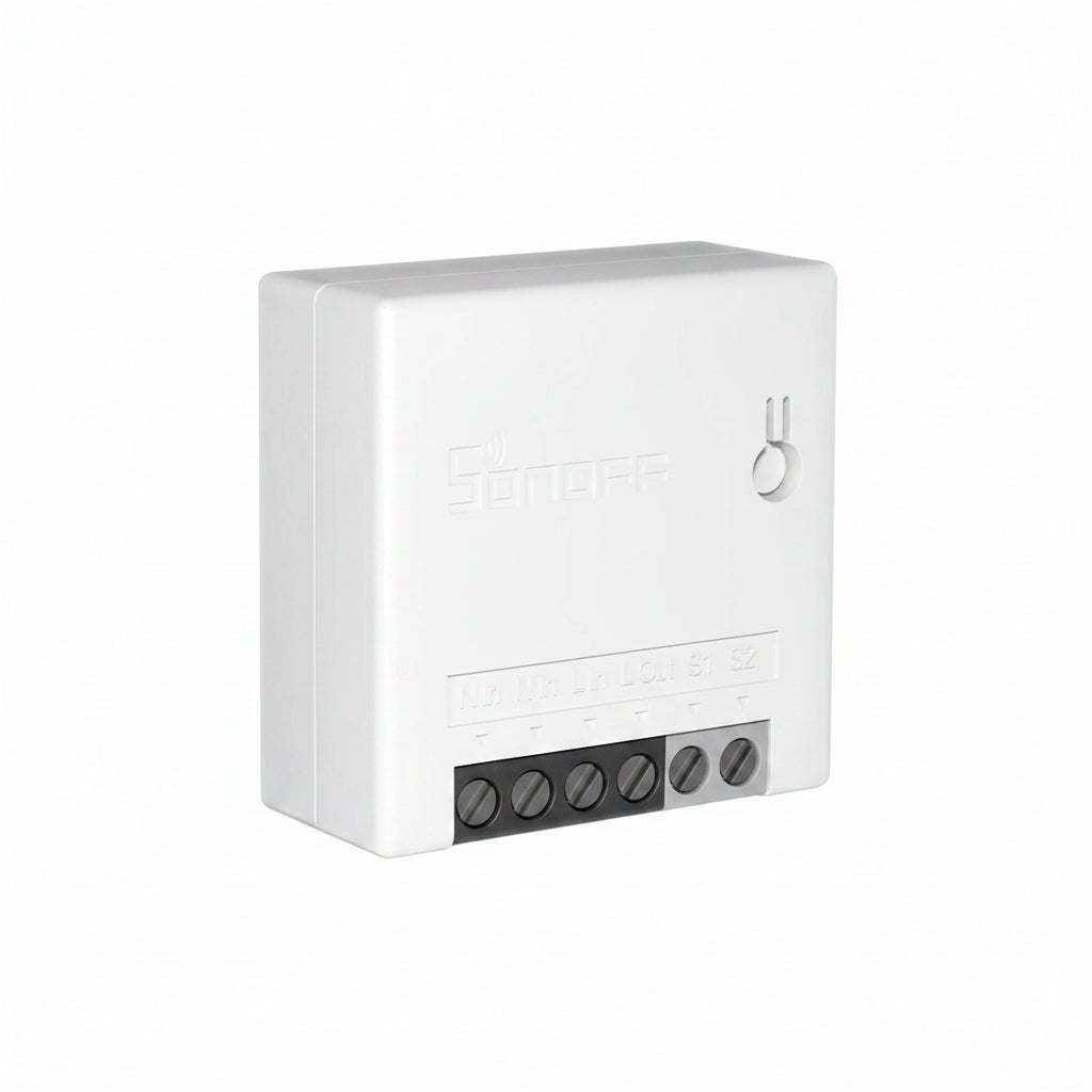 SONOFF Mini R2 10A Smart WiFi Wireless Light Switch Universal DIY Module